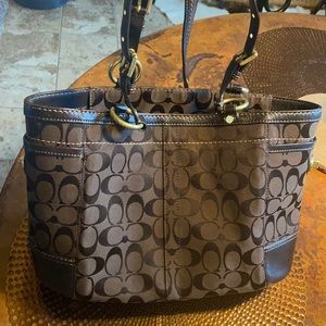 Coach Tote Bag, EUC
